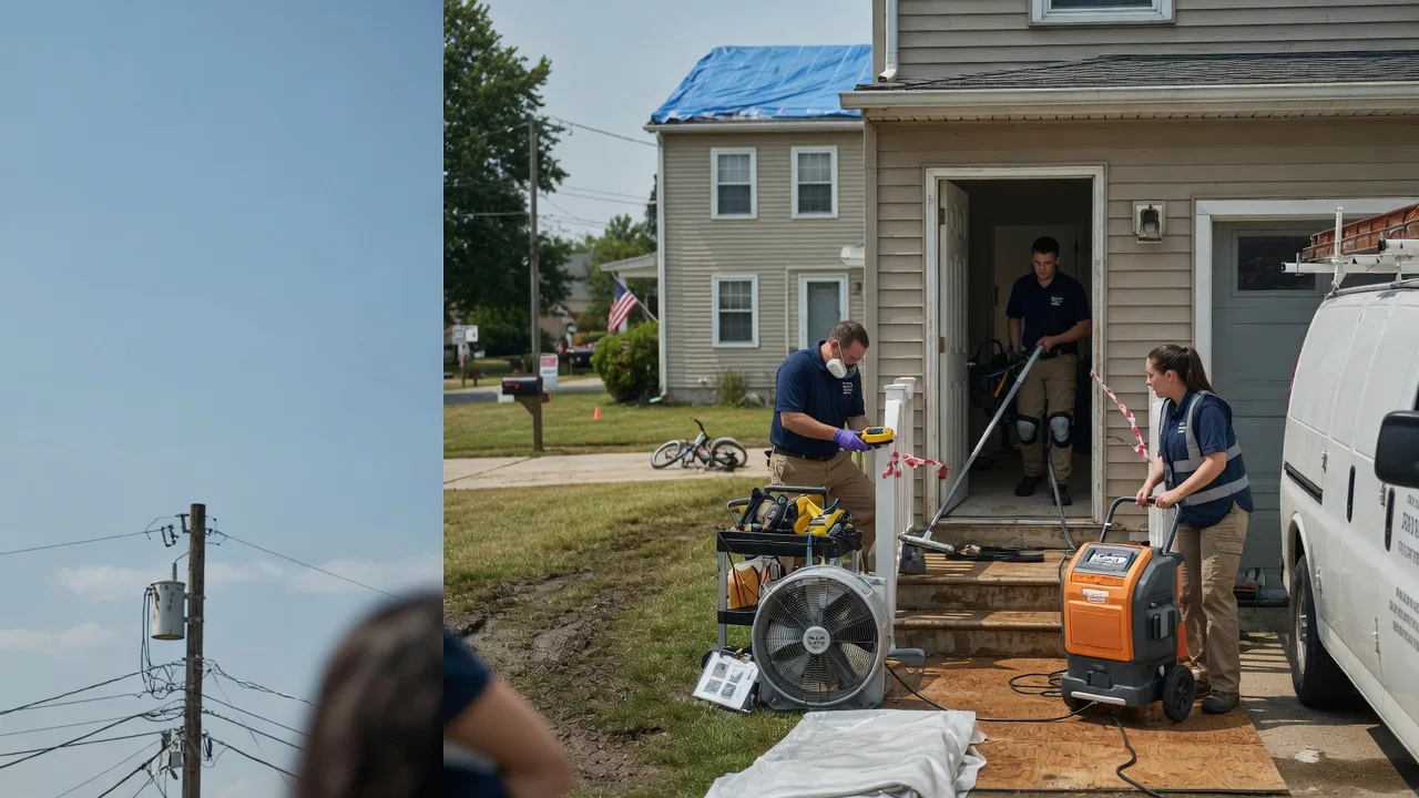 Water Damage Repair in Somerdale, OH near me